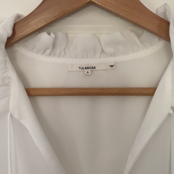 Tularosa Colleen Ruffle Dress - Picture 4 of 6